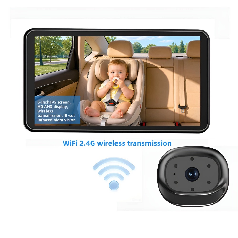 Home Cinema Wireless - 5 Inch HD Baby Monitor Wireless