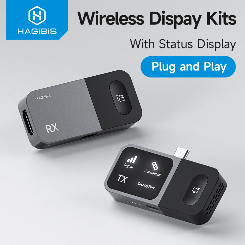 Home Cinema Wireless - Hagibis Wireless USB C Transmitter and