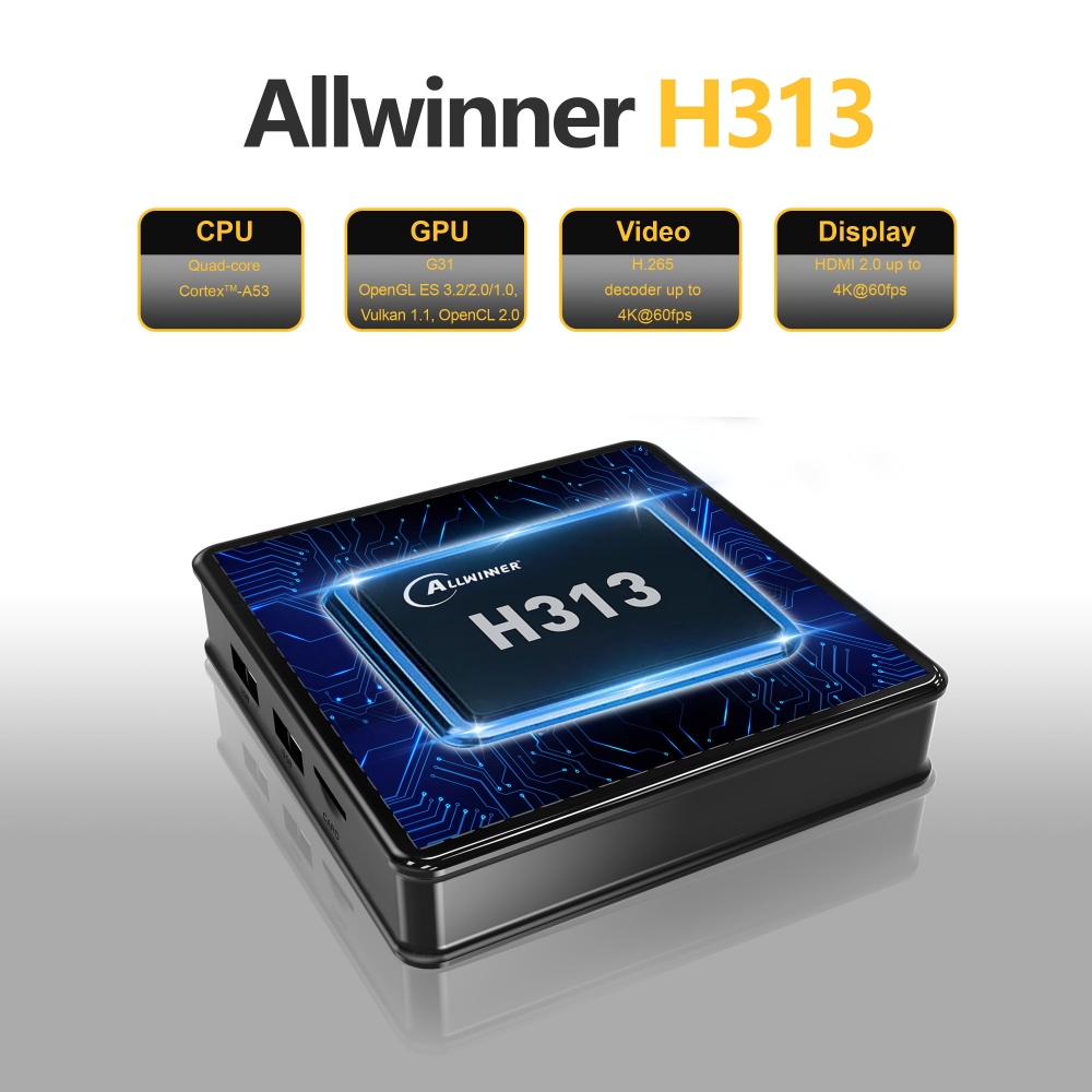 Wudung X5 TV Box AndroidTV All - Home Cinema Tv ulasan dan harga