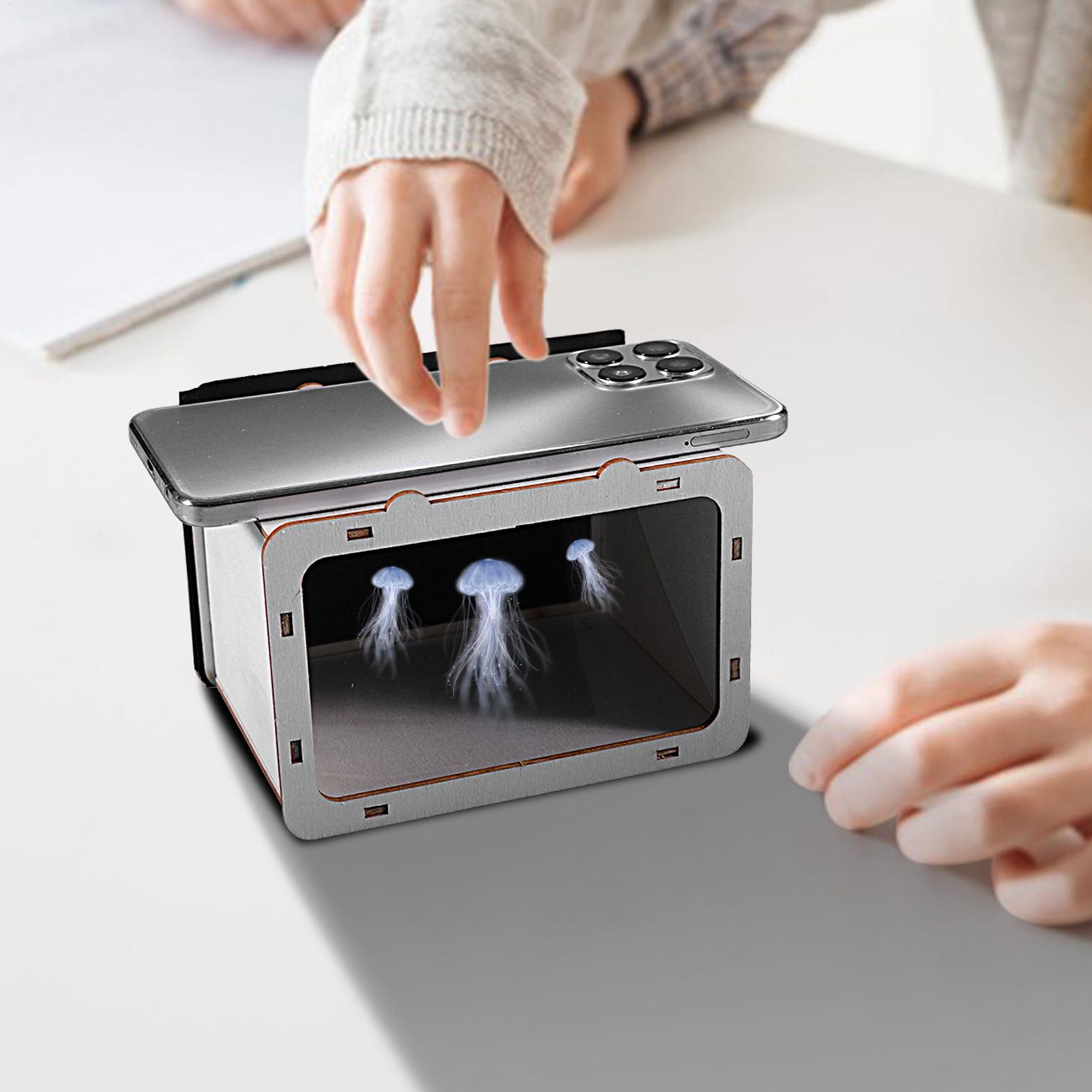 3D Holographic TV Cinema Proje - Home Cinema Tv ulasan dan harga