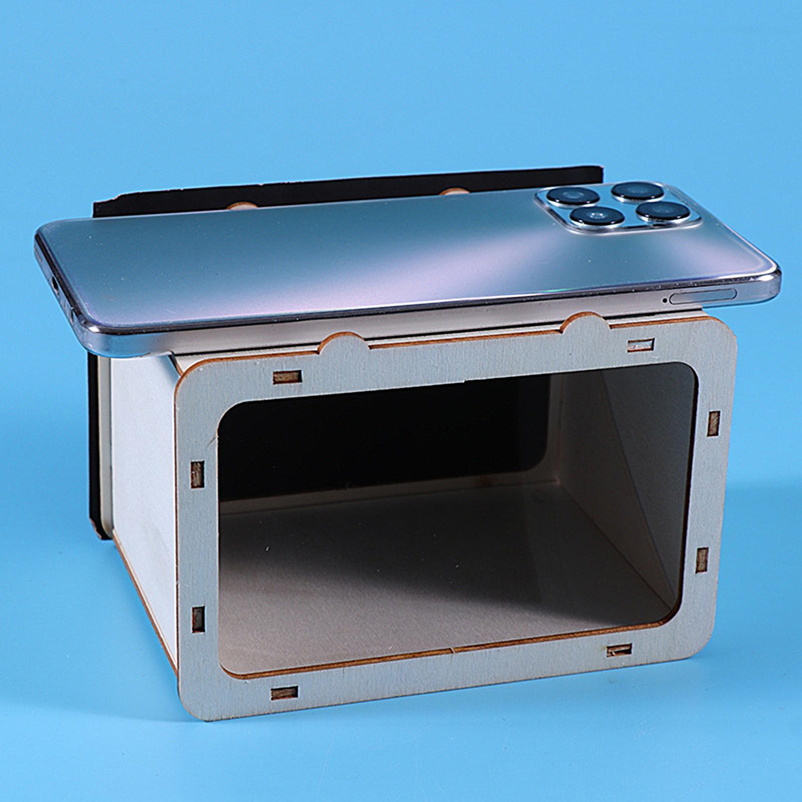 3D Holographic TV Cinema Proje - Home Cinema Tv ulasan dan harga