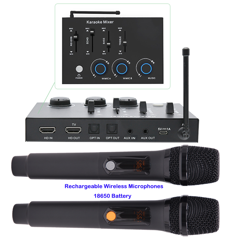 Home Theater Rechargeable Wire - Home Cinema Tv ulasan dan harga