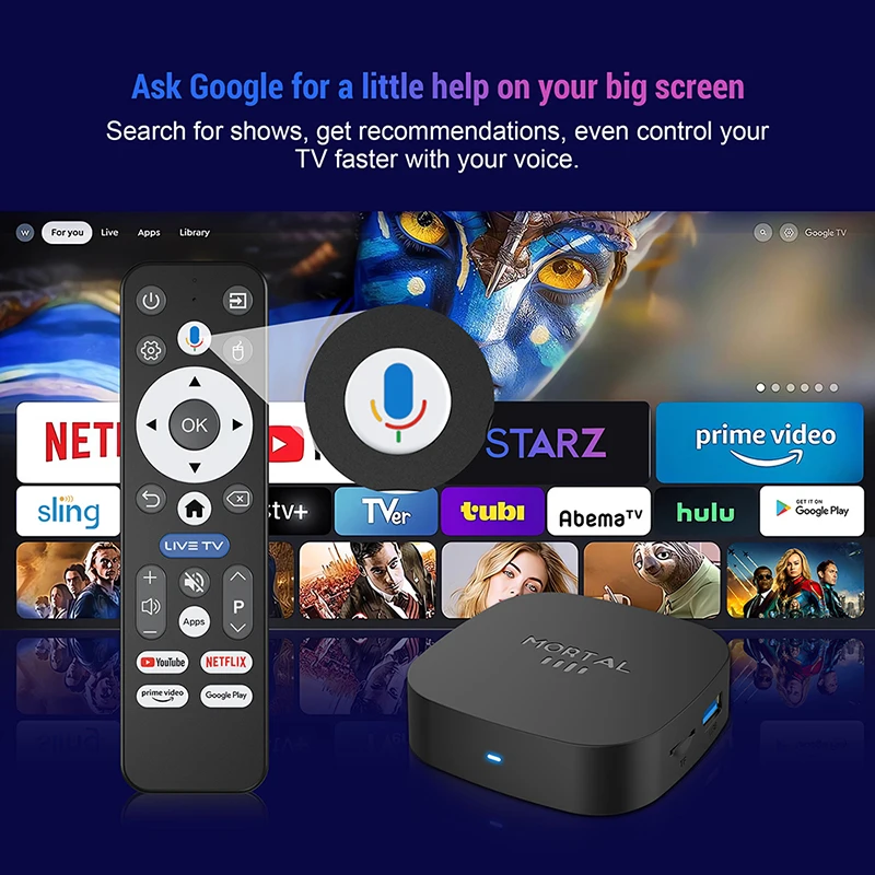 2026 New T1+ 8K HD TV Box Andr - Home Cinema Tv ulasan dan harga