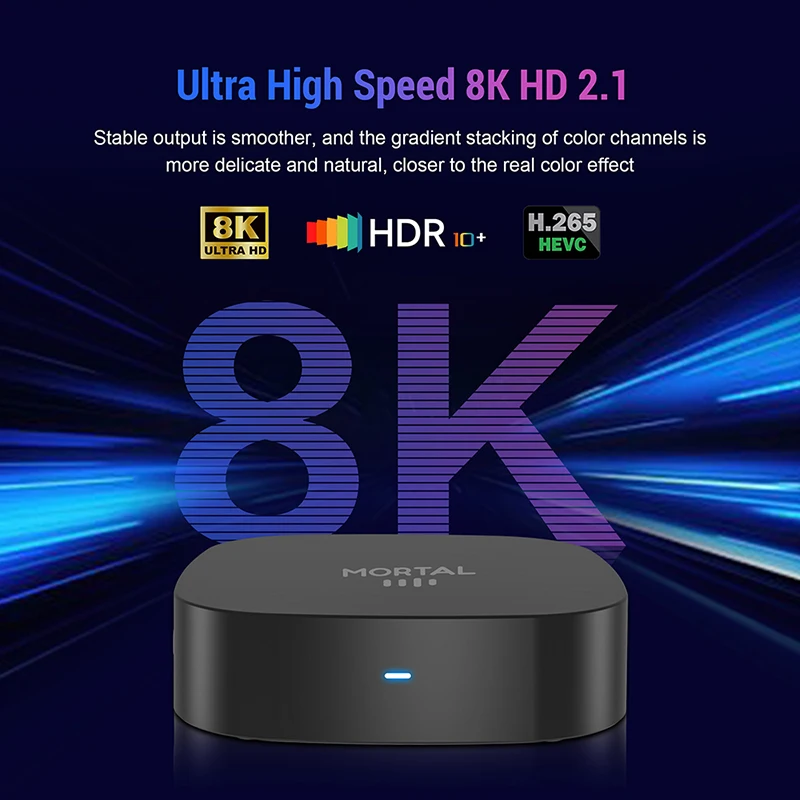 2026 New T1+ 8K HD TV Box Andr - Home Cinema Tv ulasan dan harga