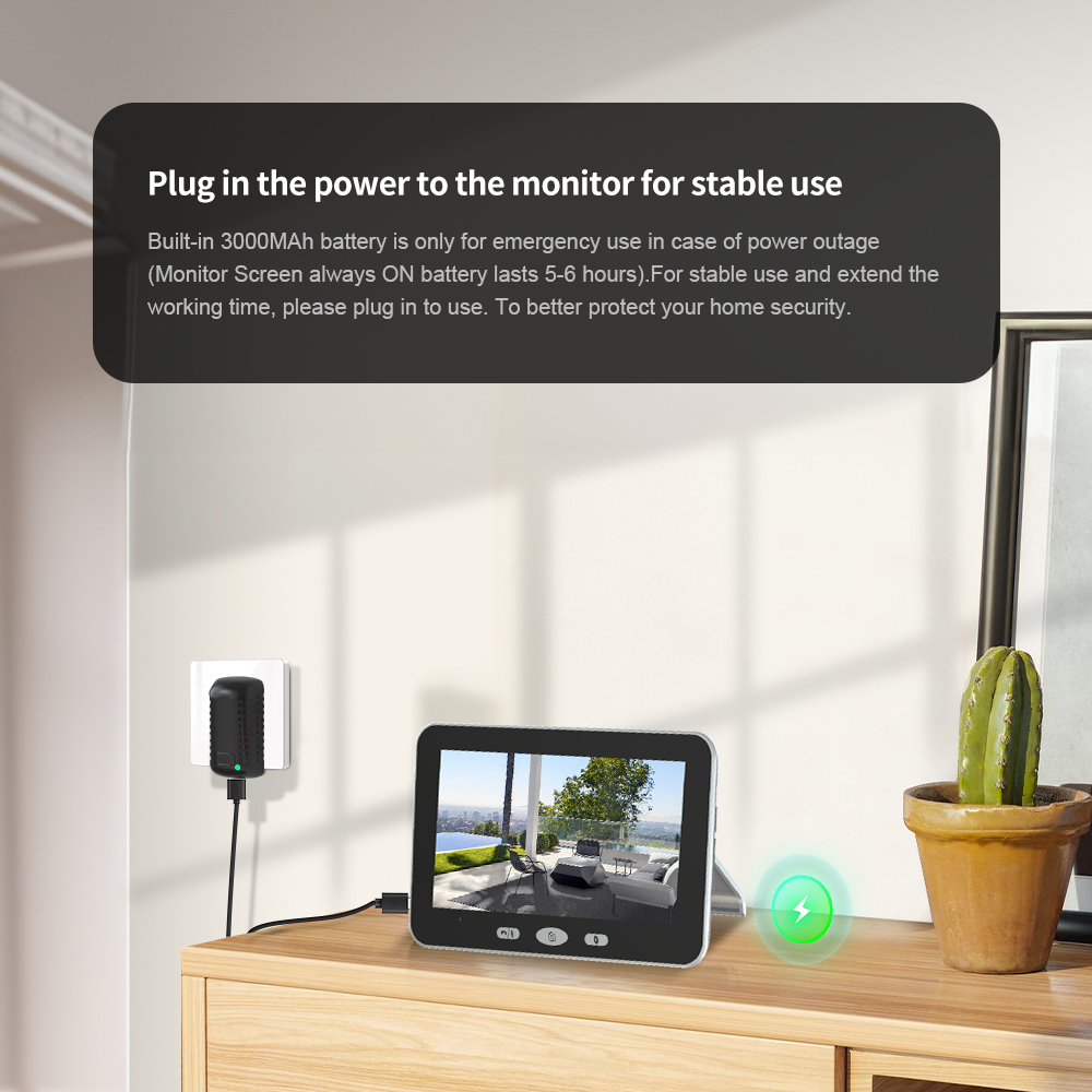 Tuya Smart Wireless Doorbell C - Home Cinema Wireless ulasan dan harga