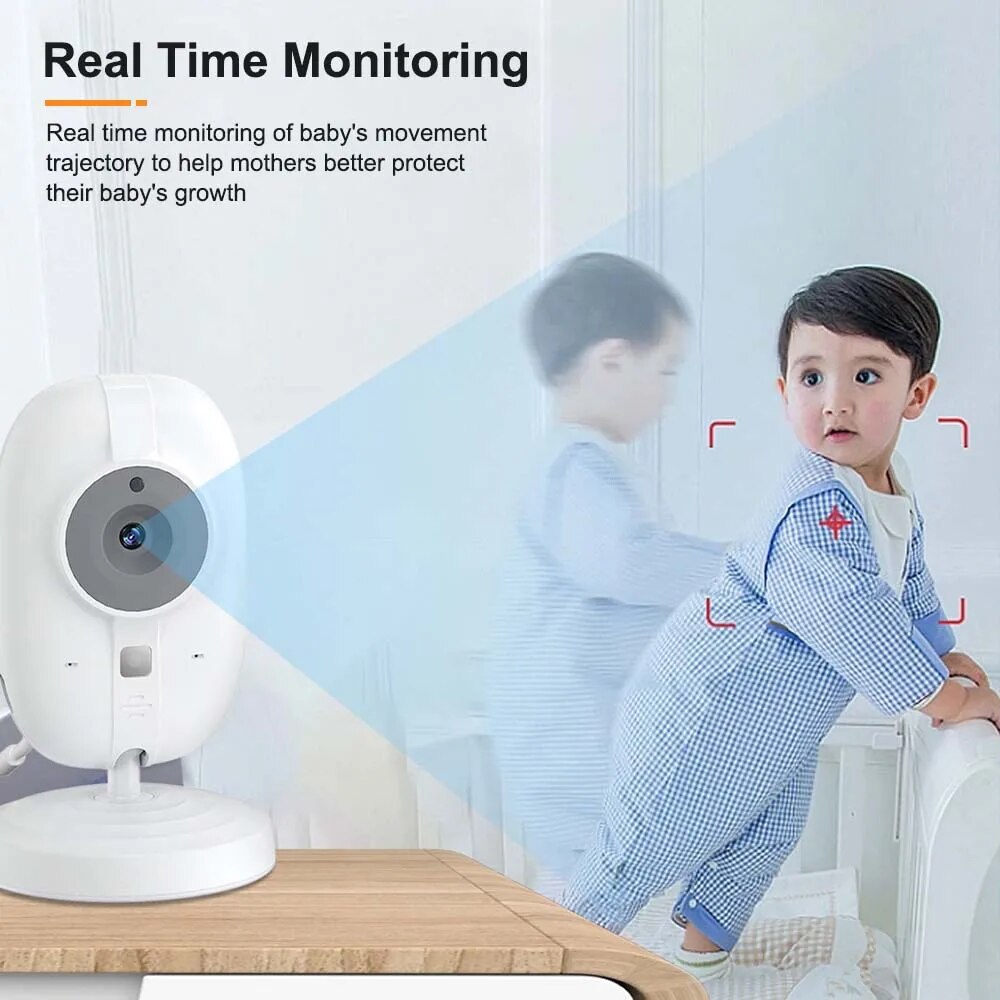 3.5'' Video Baby Monitor 2.4G  - Home Cinema Wireless ulasan dan harga
