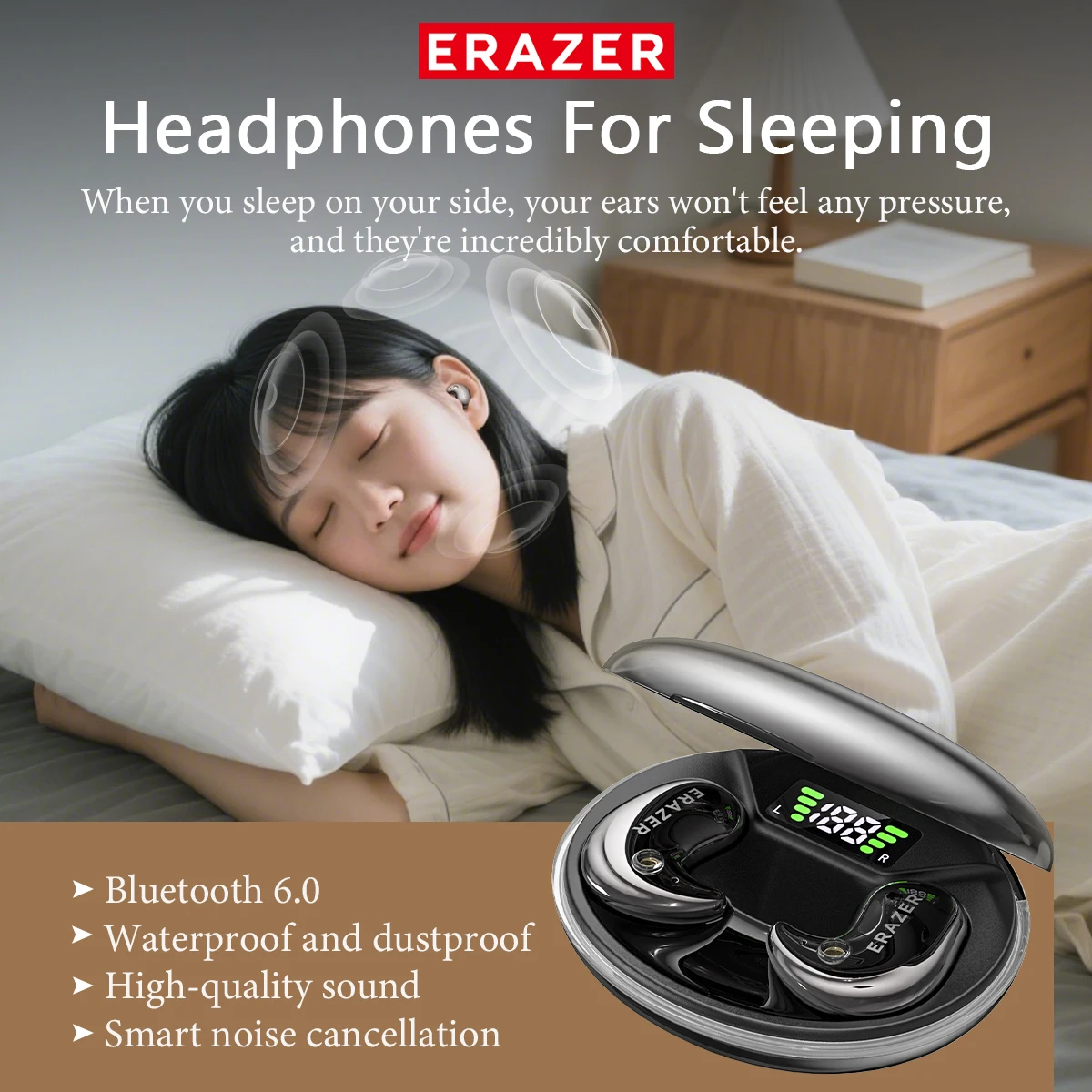 EARZER XF58 In-Ear Bluetooth H - Home Cinema Wireless ulasan dan harga