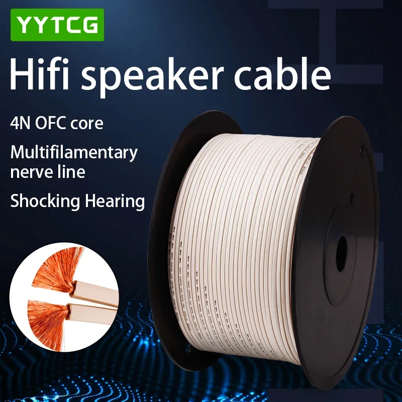 YYTCG DIY Loud Speaker Cable H - Audio Home Cinema ulasan dan harga
