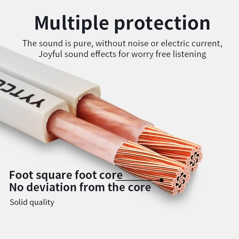 YYTCG DIY Loud Speaker Cable H - Audio Home Cinema ulasan dan harga