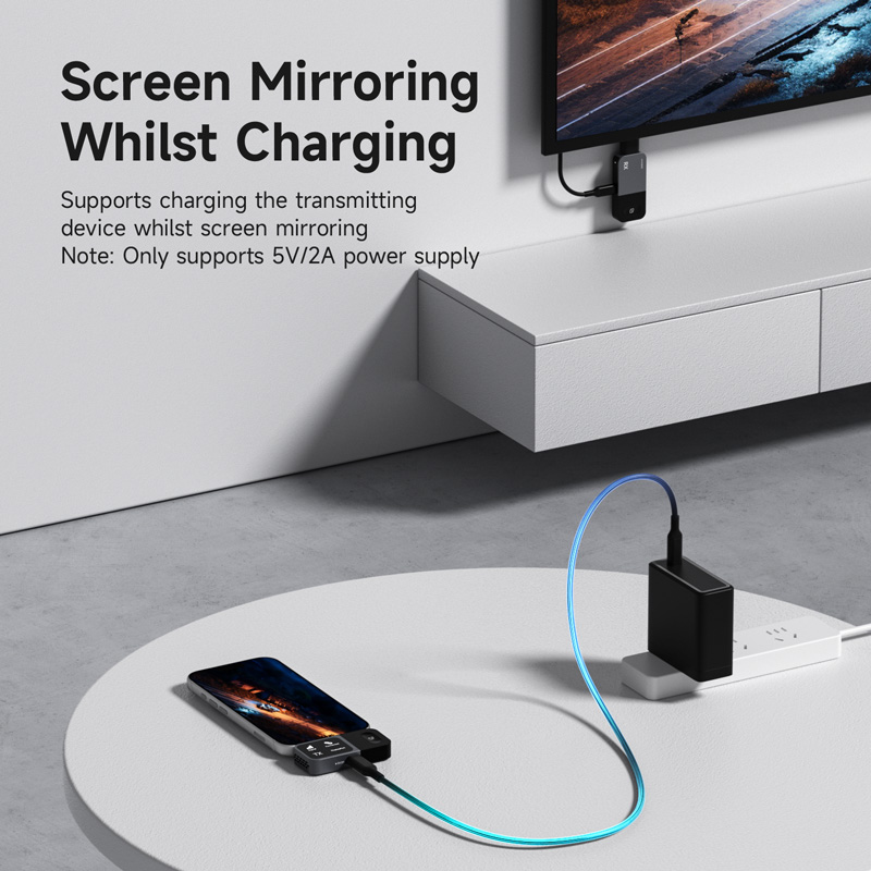 Hagibis Wireless USB C Transmi - Home Cinema Wireless ulasan dan harga