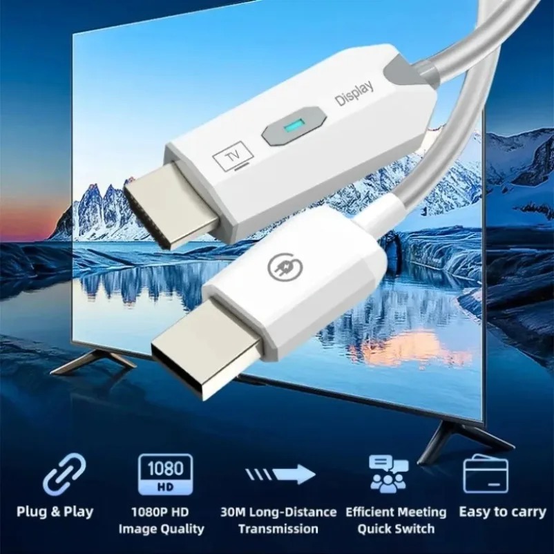 30M 5.8G 1080P HDMI-Compatible - Home Cinema Wireless ulasan dan harga