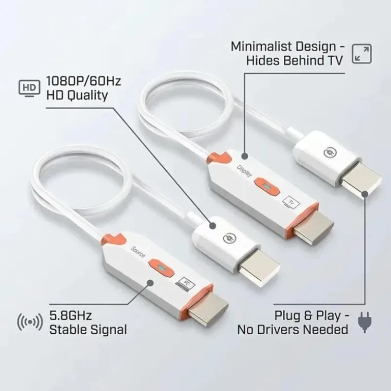 30M 5.8G 1080P HDMI-Compatible - Home Cinema Wireless ulasan dan harga