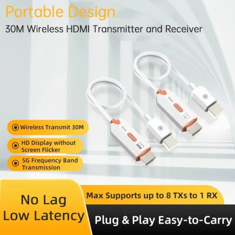 30M 5.8G 1080P HDMI-Compatible - Home Cinema Wireless ulasan dan harga