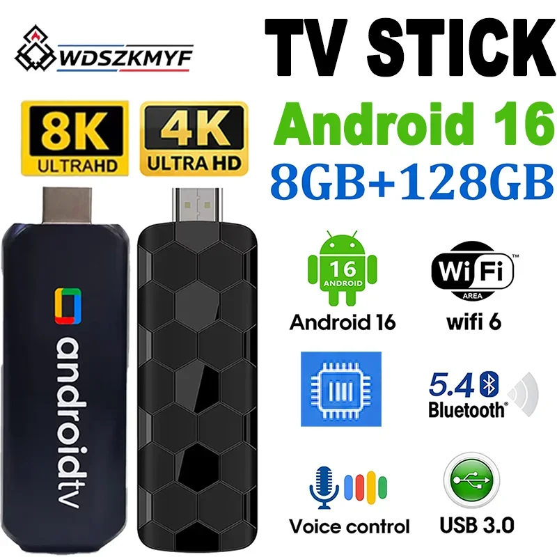 New 8GB+128GB Android 16 Smart - Home Cinema Tv ulasan dan harga