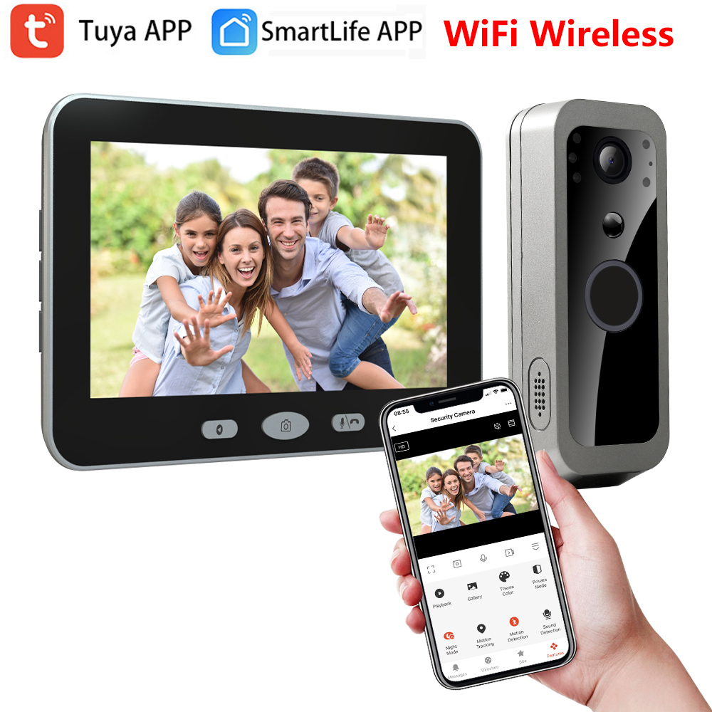 Tuya Smart Life 3MP 2.4G WIFI  - Home Cinema Wireless ulasan dan harga