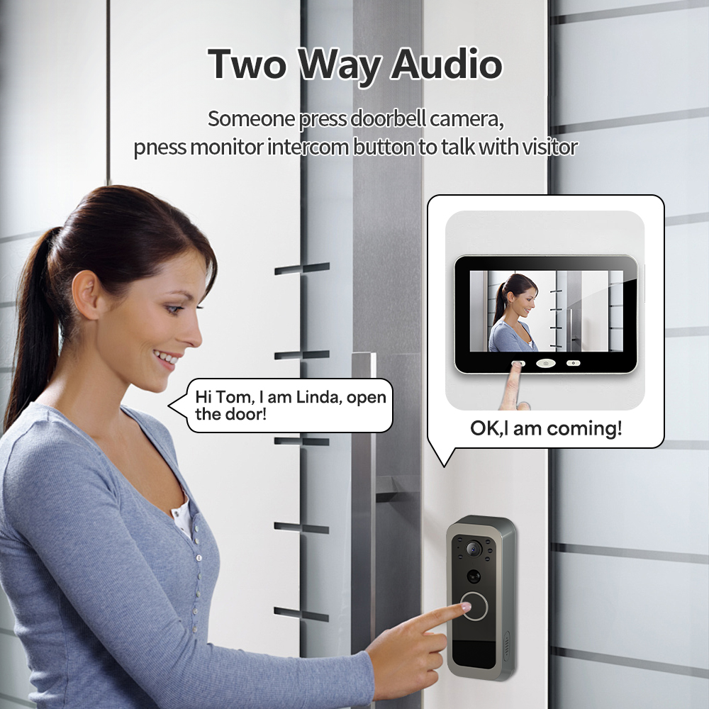 Tuya Smart Life 3MP 2.4G WIFI  - Home Cinema Wireless ulasan dan harga